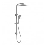 Eden Gun Metal Square Multifunction Shower Set